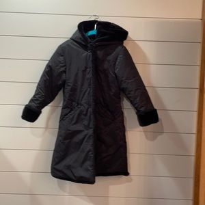 Winter reversible coat